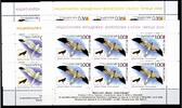 Bulgarien Bulgarien 4753-4756 postfrisch als Kleinbogen MiNr. 4753-4756 postfrisch als Kleinbogen -
