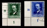 Deutsches Reich  Deutsches Reich 760-761 gestempelt vom Eckrand MiNr. 76... 6.99 US$  +  1.75 US$ shipping