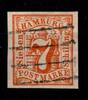Hamburg  Hamburg 6 gestempelt signiert HK MiNr. 6 gestempelt signiert HK  40.75 US$  +  1.75 US$ shipping