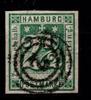 Hamburg  Hamburg 9 gestempelt mit dänischem Stempel MiNr. 9 gestempelt m... 81.50 US$  +  1.75 US$ shipping