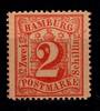 Hamburg  Hamburg 13 postfrisch MiNr. 13 postfrisch  34.93 US$  +  1.75 US$ shipping