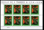 Andorra Andorra 608 postfrisch als Kleinbogen MiNr. 608 postfrisch als Kleinbogen -
