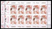 Monaco Monaco 2890, 2891 postfrisch als Kleinbogen MiNr. 2890, 2891 postfrisch als Kleinbogen -