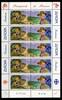 Monaco Monaco 2853, 2854 postfrisch als Kleinbogen MiNr. 2853, 2854 postfrisch als Kleinbogen -