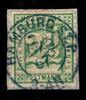 Hamburg  Hamburg 14 II gestempelt erhöht signiert Jean Cividini MiNr. 14... 10.48 US$  +  1.75 US$ shipping