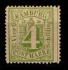 Hamburg  Hamburg 16 a mit Falz MiNr. 16 a mit Falz  11.64 US$  +  1.75 US$ shipping