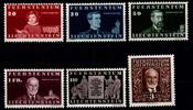 Liechtenstein  Liechtenstein 186-191 postfrisch MiNr. 186-191 postfrisch  18.63 US$  +  1.75 US$ shipping