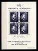 Liechtenstein  Liechtenstein Block 3 gestempelt MiNr. Block 3 gestempelt  8.15 US$  +  1.75 US$ shipping