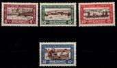 Liechtenstein  Liechtenstein 78-81 mit Falz MiNr. 78-81 mit Falz  23.29 US$  +  1.75 US$ shipping