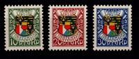 Liechtenstein  Liechtenstein 75-77 mit Falz MiNr. 75-77 mit Falz  6.99 US$  +  1.75 US$ shipping