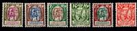 Liechtenstein  Liechtenstein 65-70 mit Falz MiNr. 65-70 mit Falz  18.63 US$  +  1.75 US$ shipping