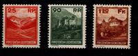 Liechtenstein  Liechtenstein 119-121 mit Falz MiNr. 119-121 mit Falz  69.86 US$  +  1.75 US$ shipping
