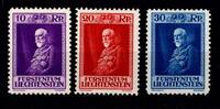 Liechtenstein  Liechtenstein 122-124 mit Falz MiNr. 122-124 mit Falz  17.46 US$  +  1.75 US$ shipping