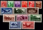 Liechtenstein  Liechtenstein 126-139 mit Falz MiNr. 126-139 mit Falz  20.96 US$  +  1.75 US$ shipping