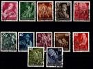 Liechtenstein  Liechtenstein 289-300 gestempelt MiNr. 289-300 gestempelt  17.46 US$  +  1.75 US$ shipping