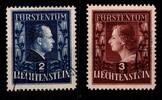 Liechtenstein  Liechtenstein 304-305 gestempelt MiNr. 304-305 gestempelt  52.39 US$  +  1.75 US$ shipping