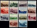 Liechtenstein  Liechtenstein 224-237 postfrisch MiNr. 224-237 postfrisch  16.30 US$  +  1.75 US$ shipping