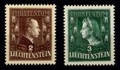 Liechtenstein  Liechtenstein 238-239 postfrisch MiNr. 238-239 postfrisch  8.15 US$  +  1.75 US$ shipping