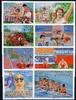 Togo Togo Block 245-52 postfrisch Olympia 1972 München MiNr. Block 245-52 postfrisch Olympia 1972 München -