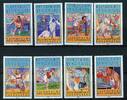 Togo Togo 1776-1783 postfrisch Olympia 1984 Los Angeles MiNr. 1776-1783 postfrisch Olympia 1984 Los Angeles -