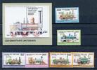 Togo Togo 2487-2492 + Block 402 postfrisch Eisenbahn MiNr. 2487-2492 + Block 402 postfrisch Eisenbahn -