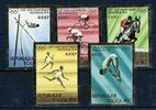 Togo Togo 1138-1142 B postfrisch Olympiade 1976 MiNr. 1138-1142 B postfrisch Olympiade 1976 -