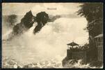 AK Schaffhausen, Schweiz Rheinfall 1910 gebraucht -