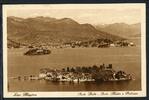 AK Lago Maggiore, Tessin, Schweiz Isola Bella 1927 gebraucht -