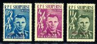 Albanien Albanien 647a+648b+649a postfrisch Gagarin MiNr. 647a+648b+649a postfrisch Gagarin -
