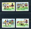 Ghana Ghana 564-567 B postfrisch Fußball WM 1974 MiNr. 564-567 B postfrisch Fußball WM 1974 -