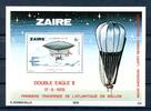 Zaire (Kongo) Zaire (Kongo) Block 22 postfrisch Zeppelin MiNr. Block 22 postfrisch Zeppelin -
