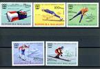 Madagaskar Madagaskar 767-71 postfrisch Olympia 1976 Innsbruck MiNr. 767-71 postfrisch Olympia 1976 Innsbruck -