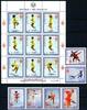Paraguay Kleinbogen Paraguay Kleinbogen 3609-3615 postfrisch Olympia MiNr. 3609-3615 postfrisch Olympia -