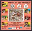 Paraguay Paraguay Block 288 postfrisch Olympia 1976 Montréal MiNr. Block 288 postfrisch Olympia 1976 Montréal -