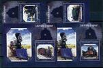 Togo Sonderblöcke Togo Sonderblöcke 6300-6303 postfrisch Eisenbahn MiNr. 6300-6303 postfrisch Eisenbahn -