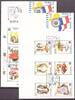 Paraguay mit Kleinb. 3950-3956 + KB Pilze Ersttagesbrief/FDC MiNr. 3950-3956 + KB Pilze Ersttagesbrief/FDC BU