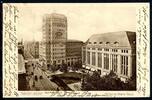 AK Düsseldorf Heinrich-Heine-Alle mit Wilhelm-Marx-Haus 1928 gebraucht -