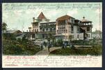 AK Düsseldorf Düsseldorfer Ausstellung Cafe zur schönen Aussicht 1902 gebraucht -