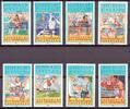 Togo Togo 1888-1895 postfrisch Olympia 1984 Los Angeles MiNr. 1888-1895 postfrisch Olympia 1984 Los Angeles -