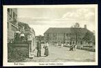 AK Bad Eilsen Landkreis Schaumburg Terrasse und fürstl. Badehaus um 1920 ungebraucht -