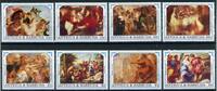 Antigua und Barbuda Antigua und Barbuda 1444-1451 postfrisch Kunst Rubens MiNr. 1444-1451 postfrisch Kunst Rubens -