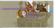 Bund Weihnachts Markenheftchen 1999 Bund Weihnachts Markenheftchen 1999 2085 postfrisch MiNr. 2085 postfrisch -
