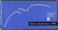 Bund Diakonie Markenheftchen 1998 mit Bund Diakonie Markenheftchen 1998 mit 2015 postfrisch Vögel MiNr. 2015 postfrisch Vögel -