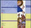 Bund Caritas Markenheftchen 1999 mit Bund Caritas Markenheftchen 1999 mit 2084-2085 postfrisch MiNr. 2084-2085 postfrisch -