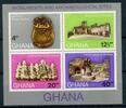 Ghana Ghana Block 41 postfrisch Kunst MiNr. Block 41 postfrisch Kunst -