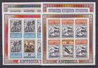 Antigua und Barbuda Antigua und Barbuda 479-482 postfrisch als Kleinbogensätze MiNr. 479-482 postfrisch als Kleinbogensätze -