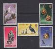 GB Jersey 207-211 postfrisch Wildtiere MiNr. 207-211 postfrisch Wildtiere