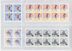 BRD BRD 1898-1901 postfrisch als Kleinbogensatz Bundesrepublik Deutschland MiNr. 1898-1901 postfrisch als Kleinbogensatz Bundesrepub -