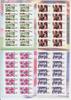 BRD BRD 1968-1971 postfrisch als Kleinbogensatz Bundesrepublik Deutschland MiNr. 1968-1971 postfrisch als Kleinbogensatz Bundesrepub -