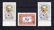 Syrien Syrien 1262-1264 postfrisch Weltpostverein (UPU), MNH MiNr. 1262-1264 postfrisch Weltpostverein (UPU), MNH -
